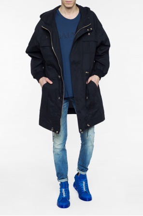 Parka z kapturem, zdjęcie 2 Parka z kapturem od Balmain